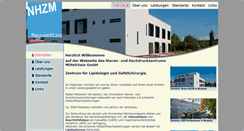 Desktop Screenshot of dialyse-linz.de